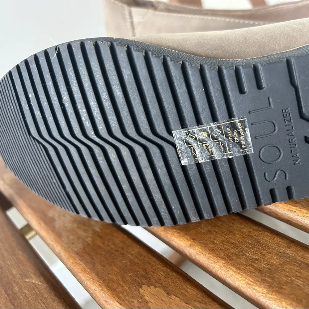 NATURALIZER SOUL IDEA BALLET FLAT size 7 in mushroom colour - Picture 7 of 8